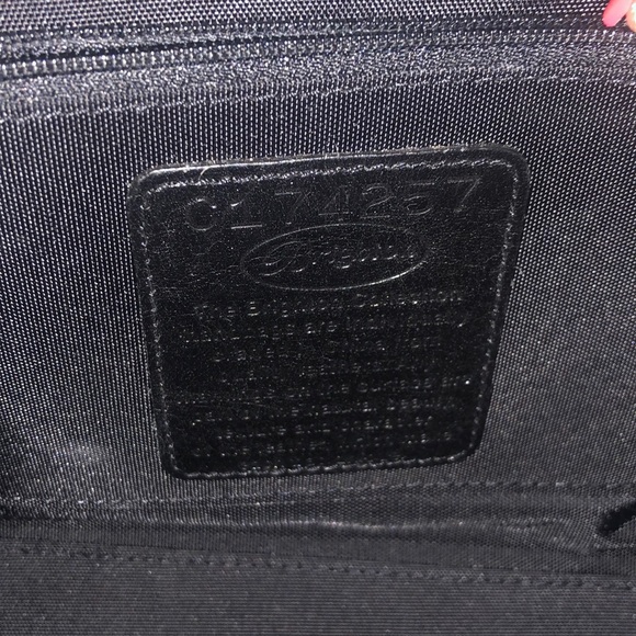 Brighton gorgeous black an brown bag good used condition - Picture 6 of 10